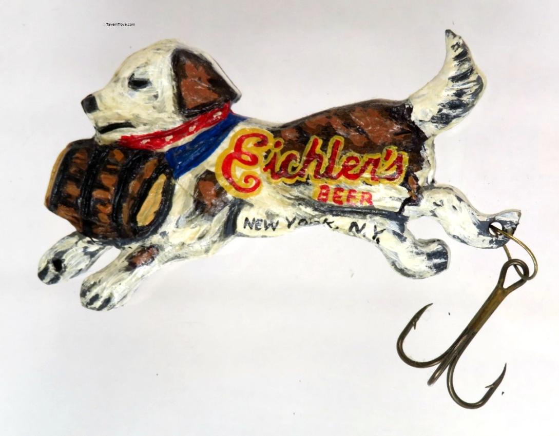 Eichler's Beer Running Dog