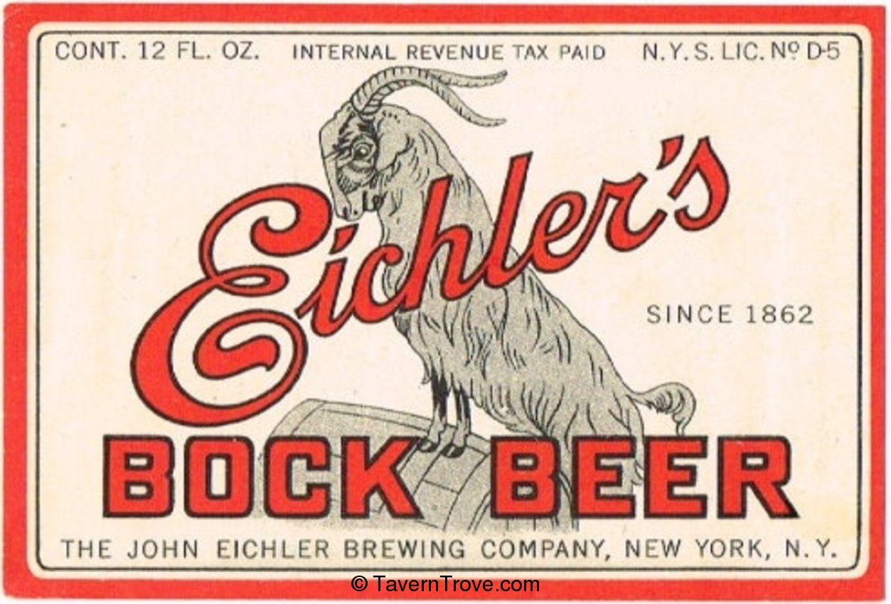 Eichler's Bock Beer