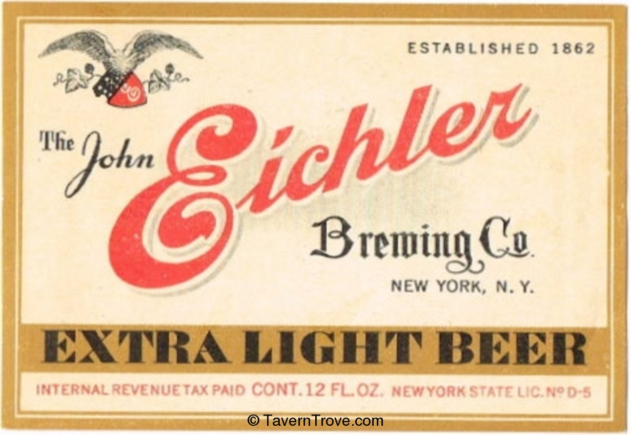 Eichler's Extra Light Beer