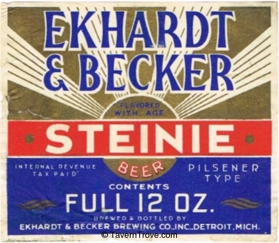 Ekhardt & Becker Steinie Beer