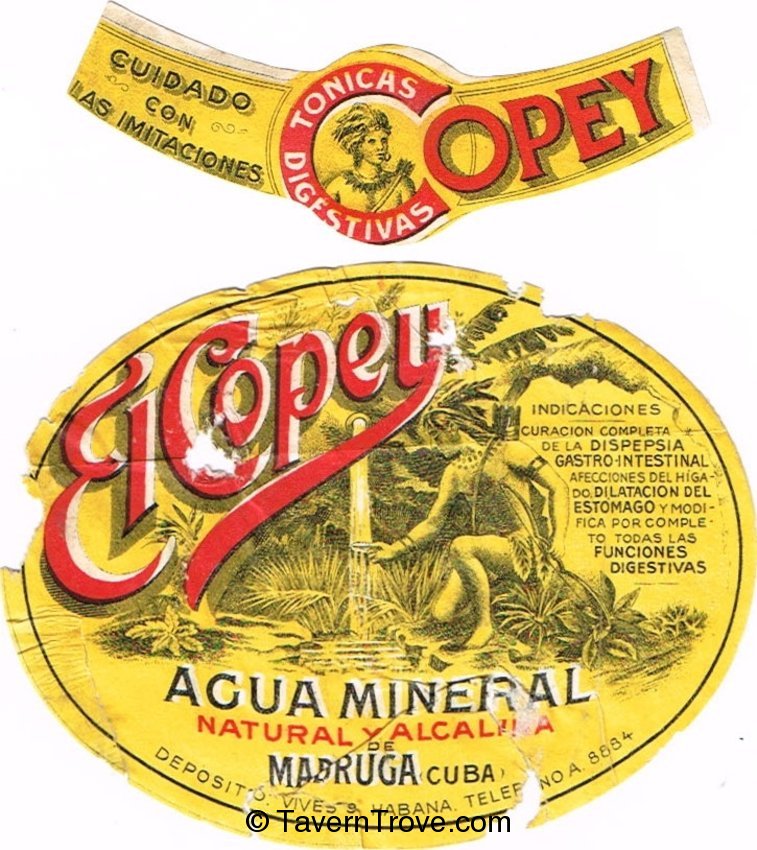 El Copey Agua Mineral