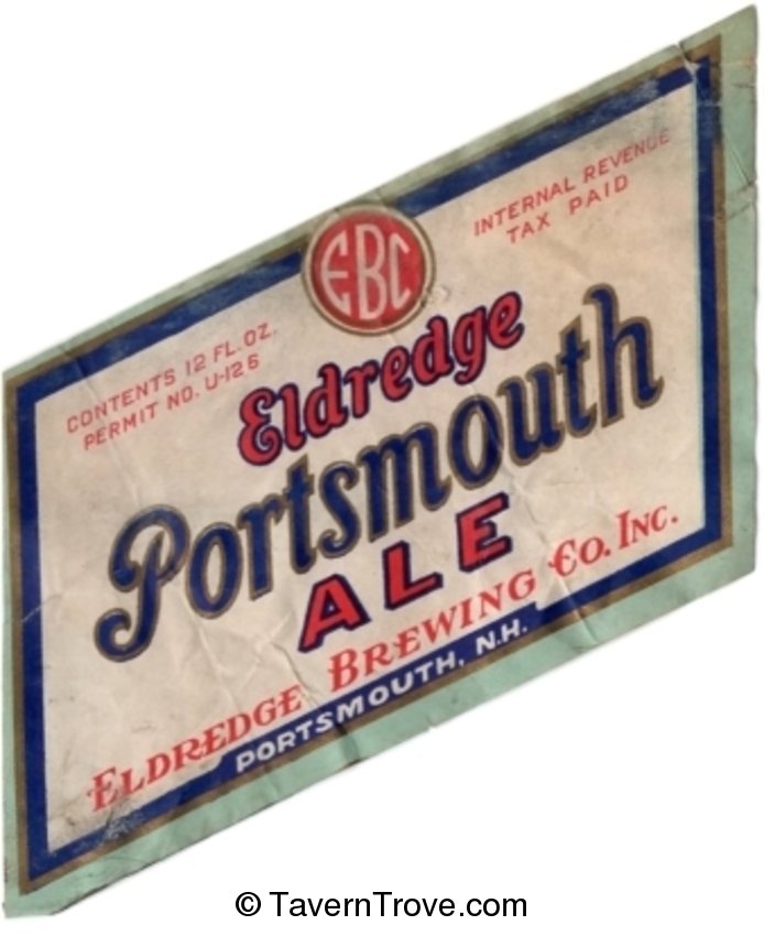 Eldridge Portsmouth Ale