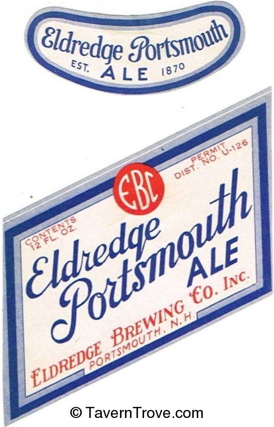 Eldridge Portsmouth Ale