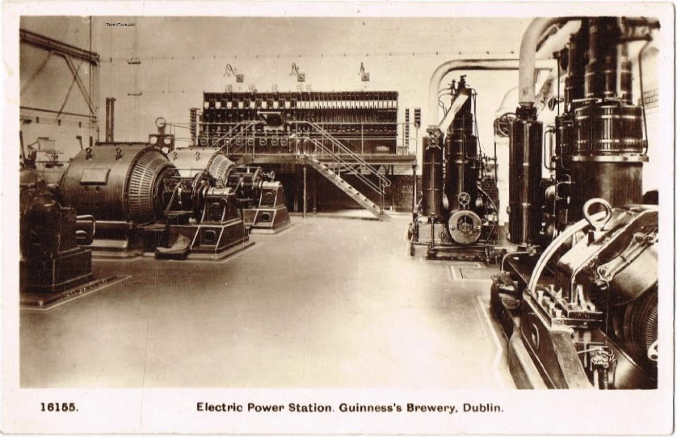 Electric Power Station Guinness's Brewery