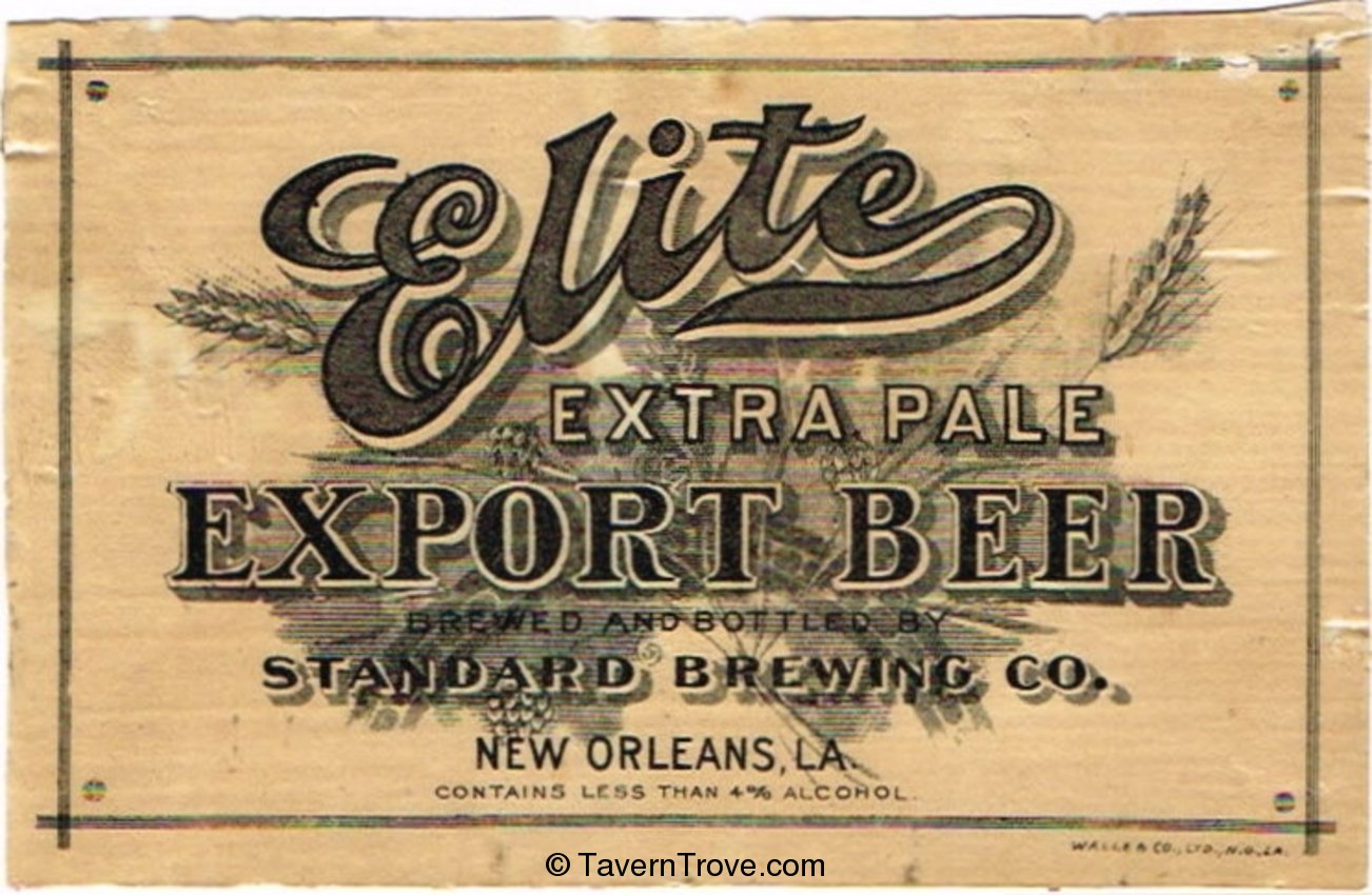 Elite Extra Pale Export Beer