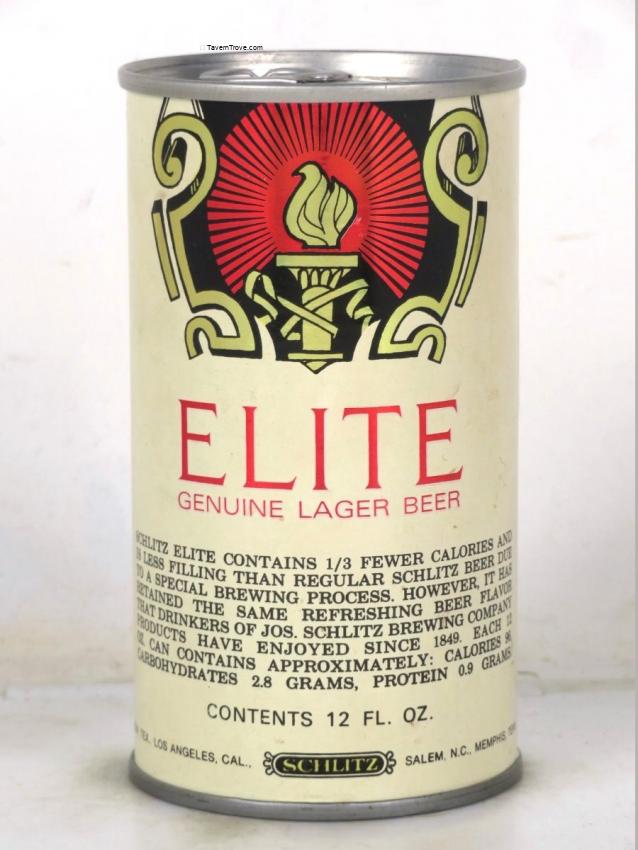 Elite Genuine Lager Beer (test)