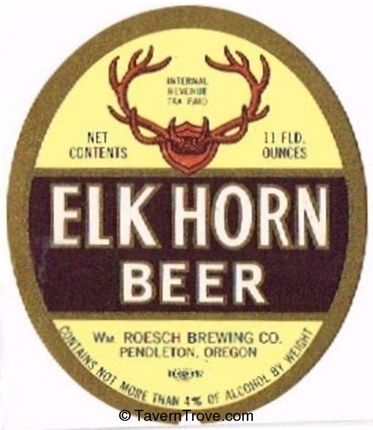 Elk Horn Beer