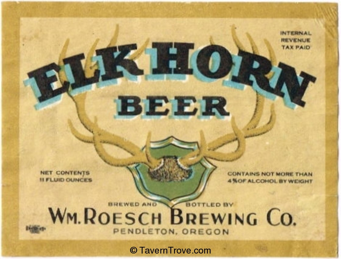 Elk Horn Beer