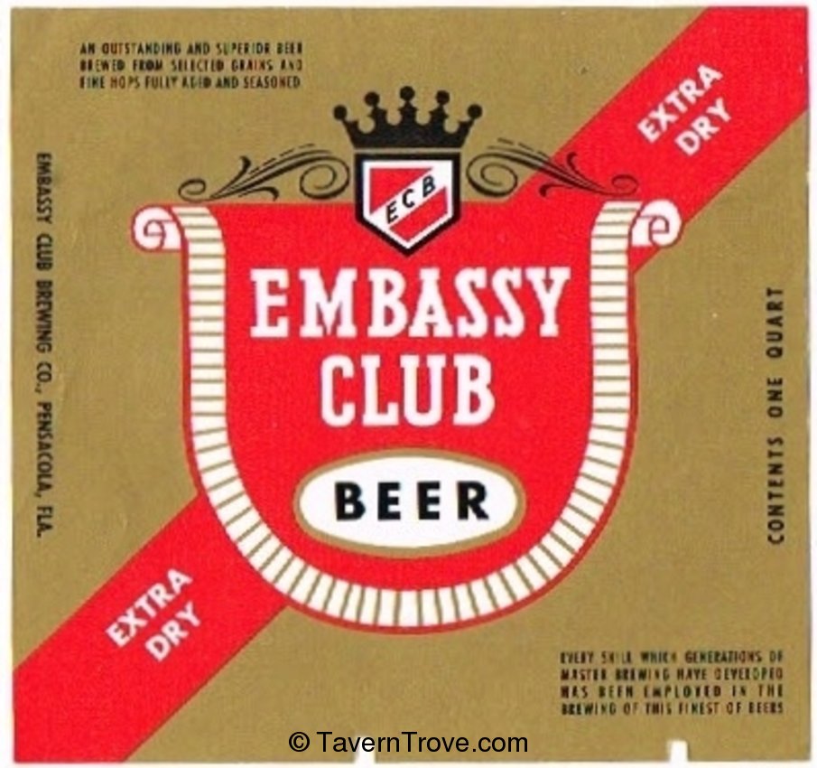 Embassy Club Beer