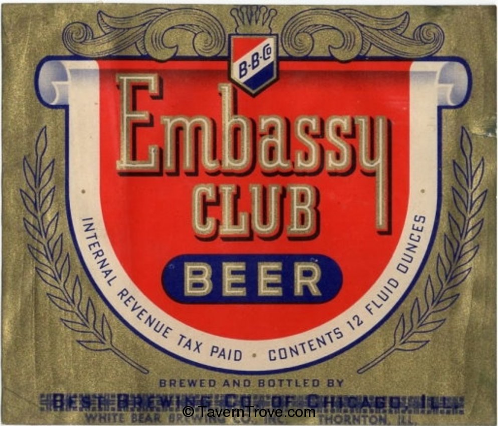 Embassy Club Beer