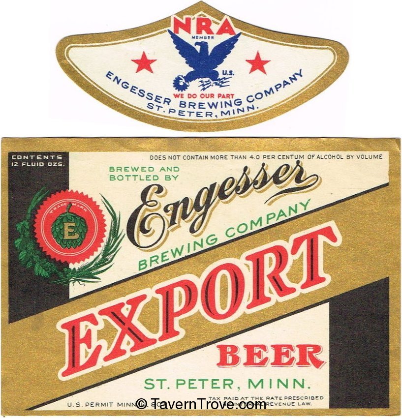 Engesser Export Beer