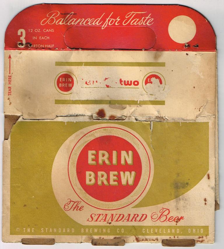 Erin Brew Beer (Can Six Pack)