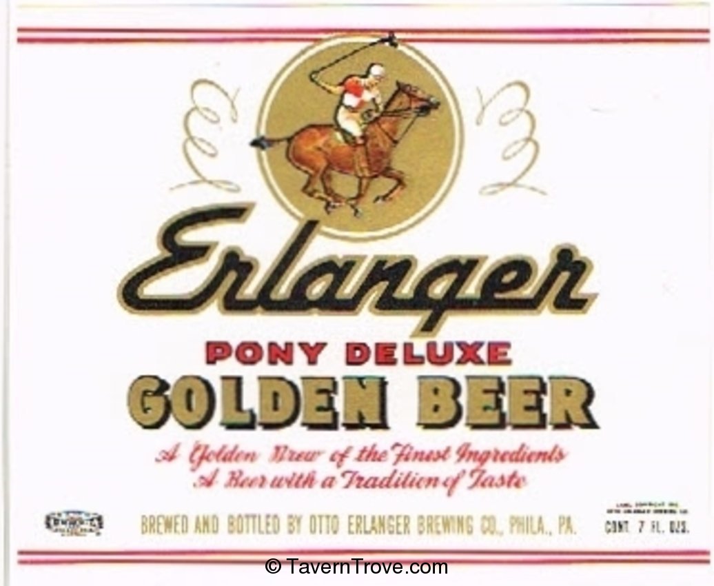 Erlanger Golden Beer