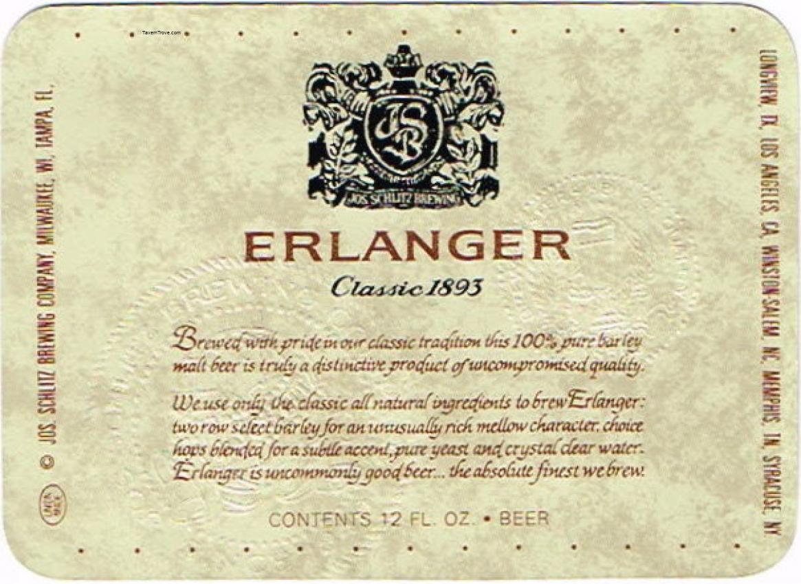 Erlanger Beer