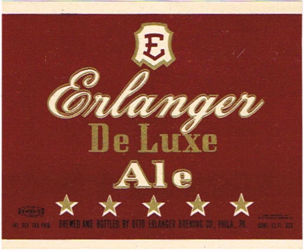 Erlanger De Luxe Ale