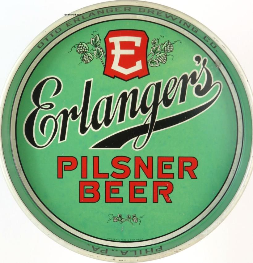 Erlanger Pilsner Beer