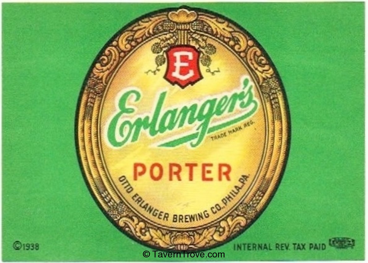 Erlanger's Bock Beer 