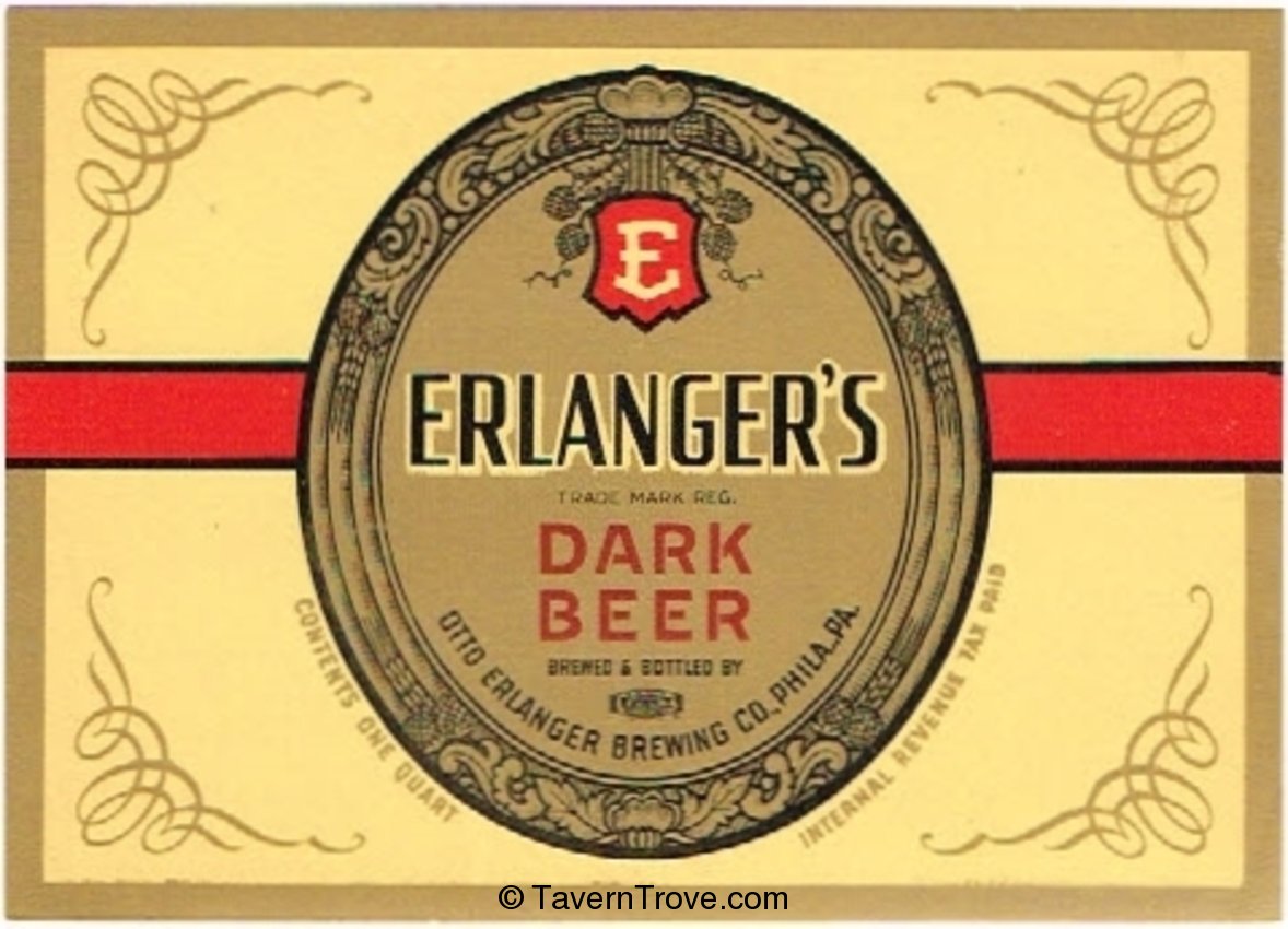 Erlanger's Dark Beer