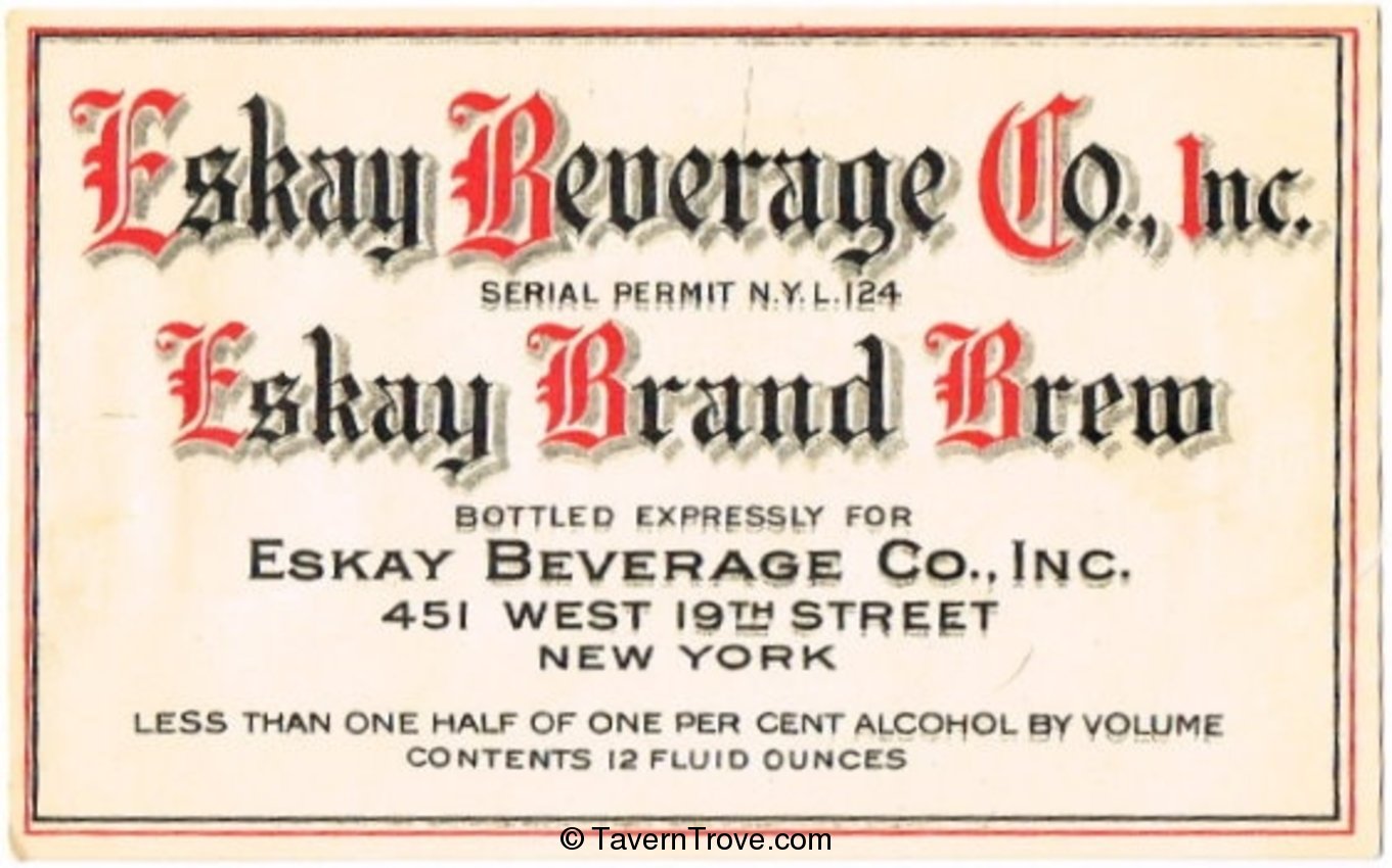 Eskay Brand Brew