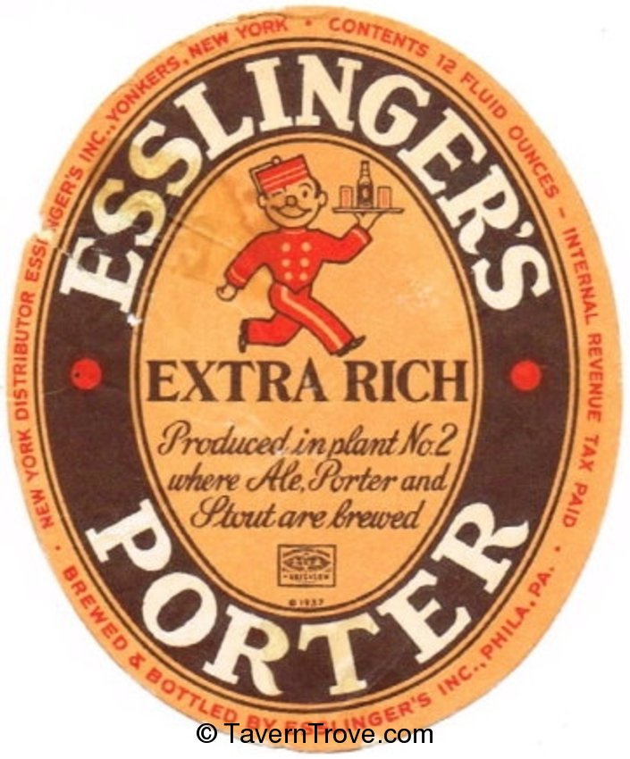 Eslinger's Porter