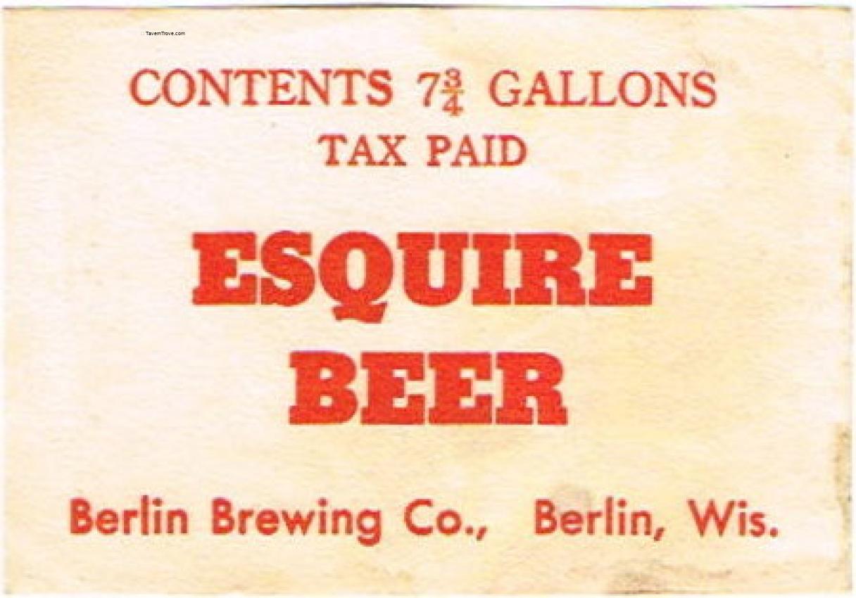 Esquire Beer