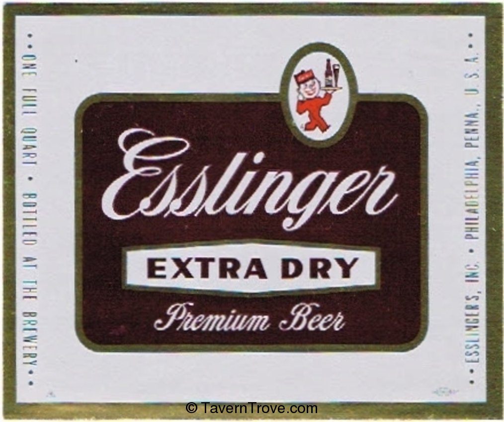 Esslinger Extra Dry Beer