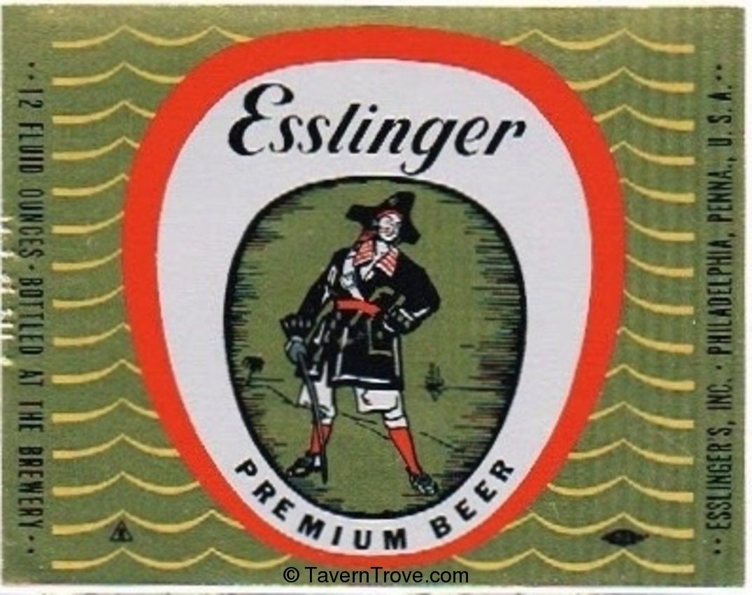 Esslinger Premium Beer