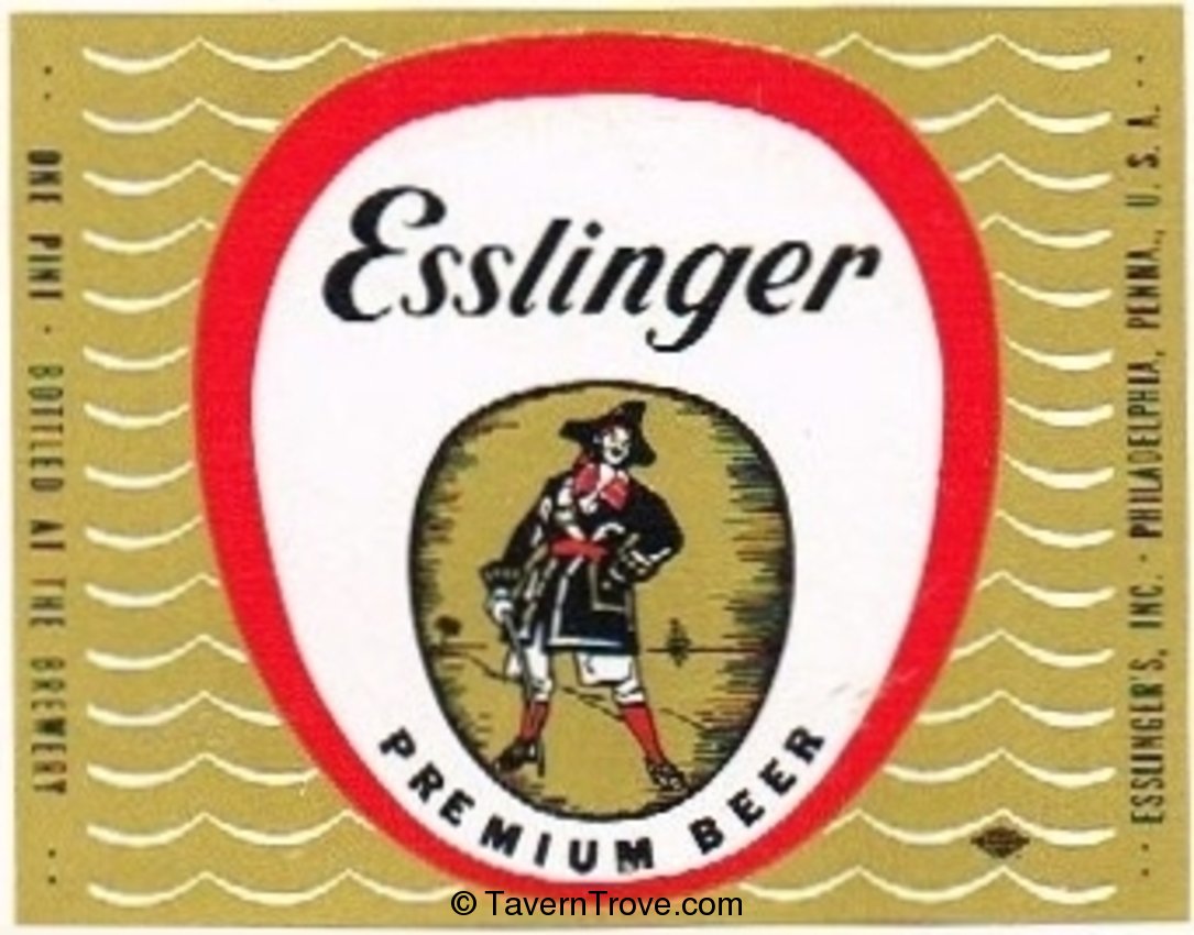 Esslinger Premium Beer