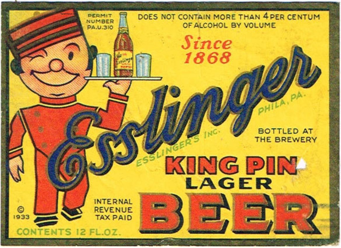 Esslinger King Pin Lager Beer