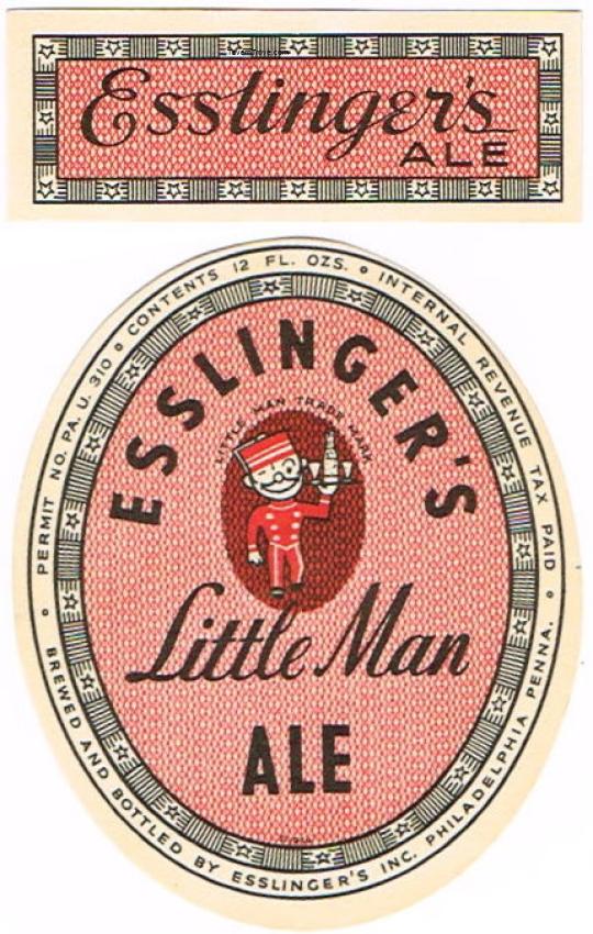 Esslinger's Little Man Ale