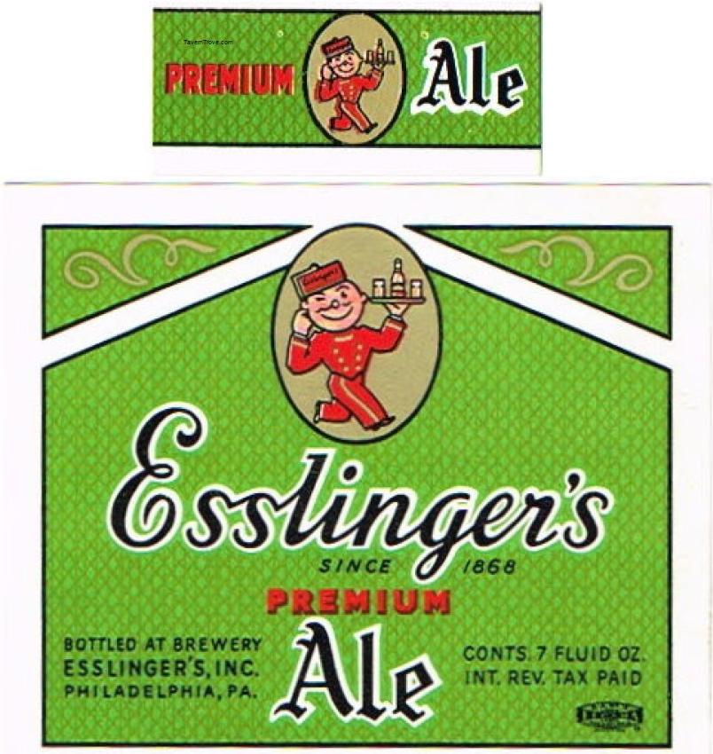 Esslinger's Premium Ale