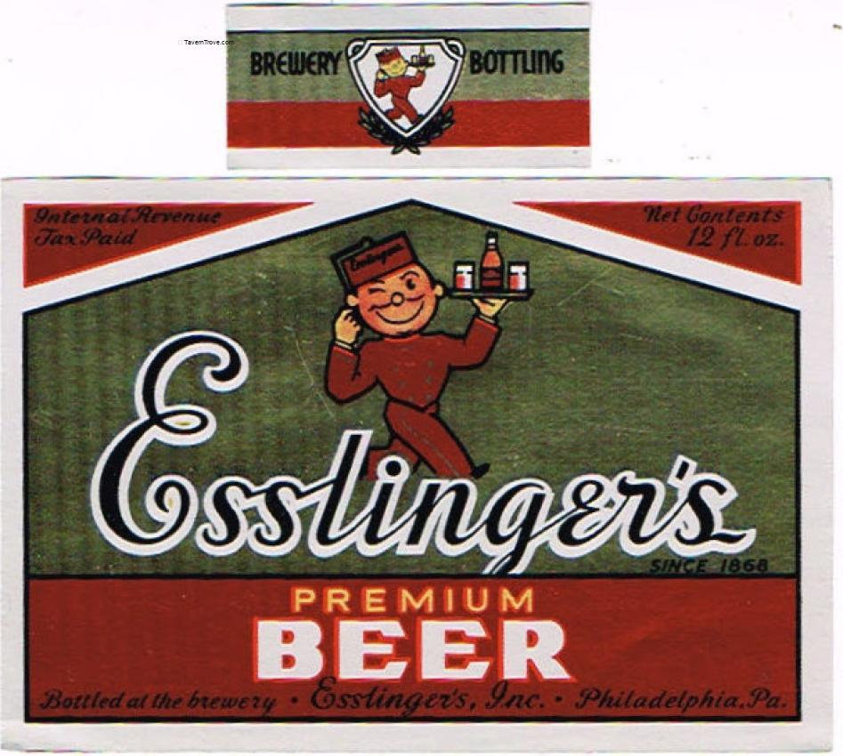 Esslinger's Premium Beer