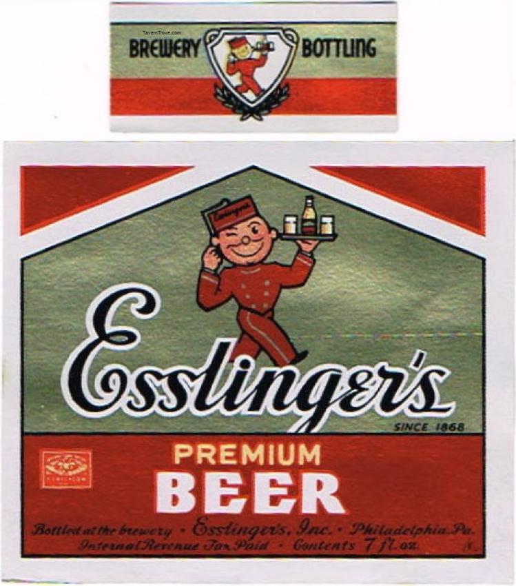 Esslinger's Premium Beer