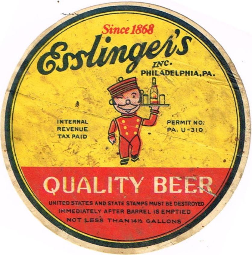 Esslinger's Quality Beer