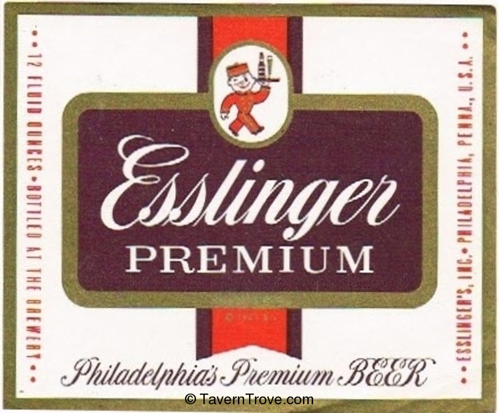 Esslinger's Premium Beer