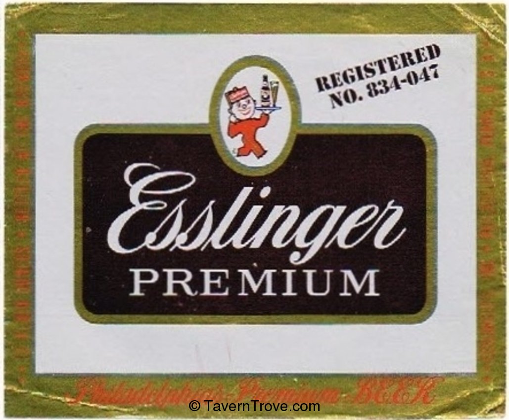 Esslinger's Premium Beer