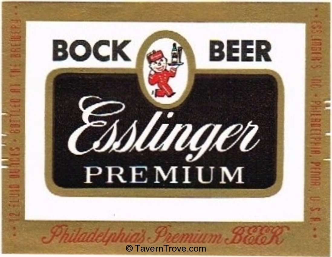 Esslinger's Premium Bock Beer