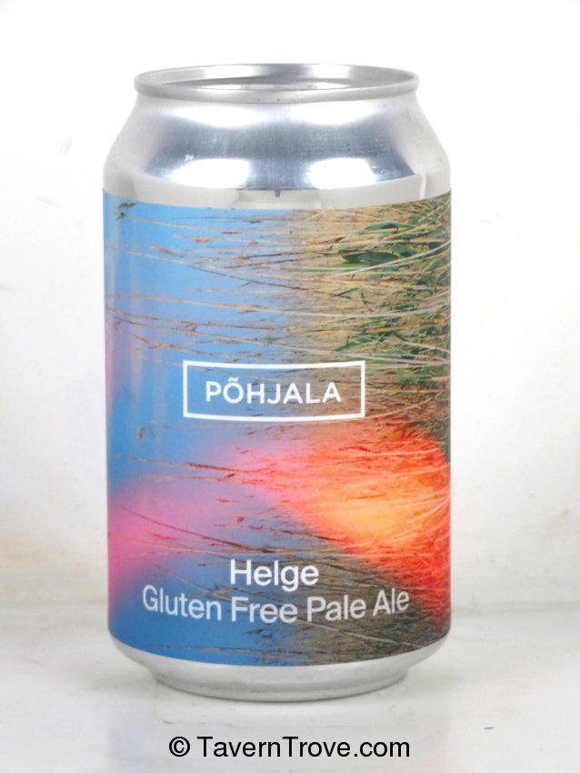 Estonia Pohjala Helge Pale Ale 330ml Beer Can Tallinn