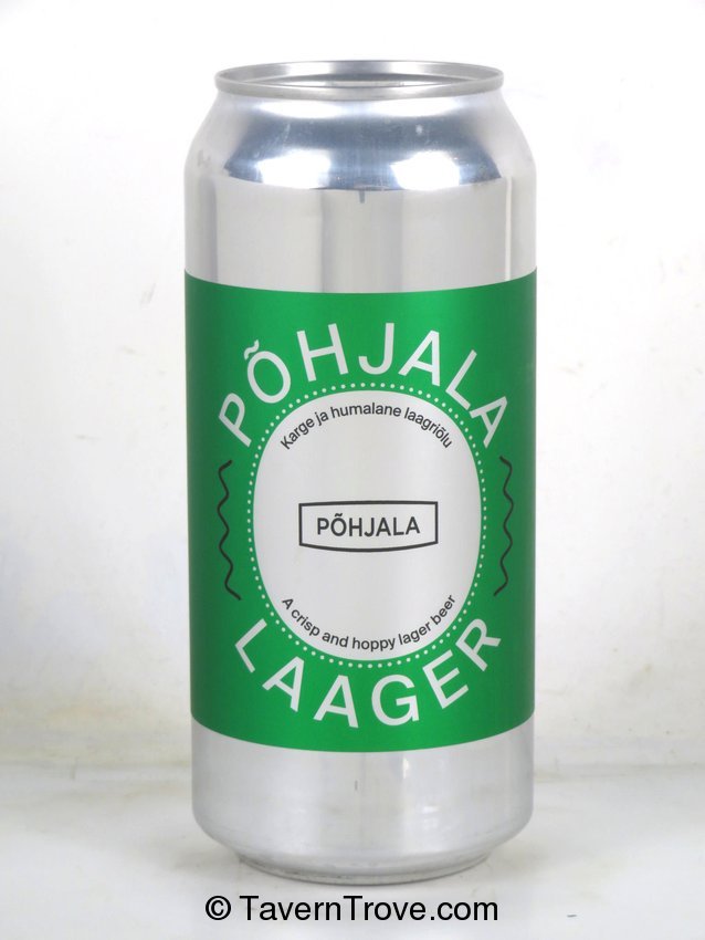 Estonia Pohjala Laager 440ml Beer Can Tallinn