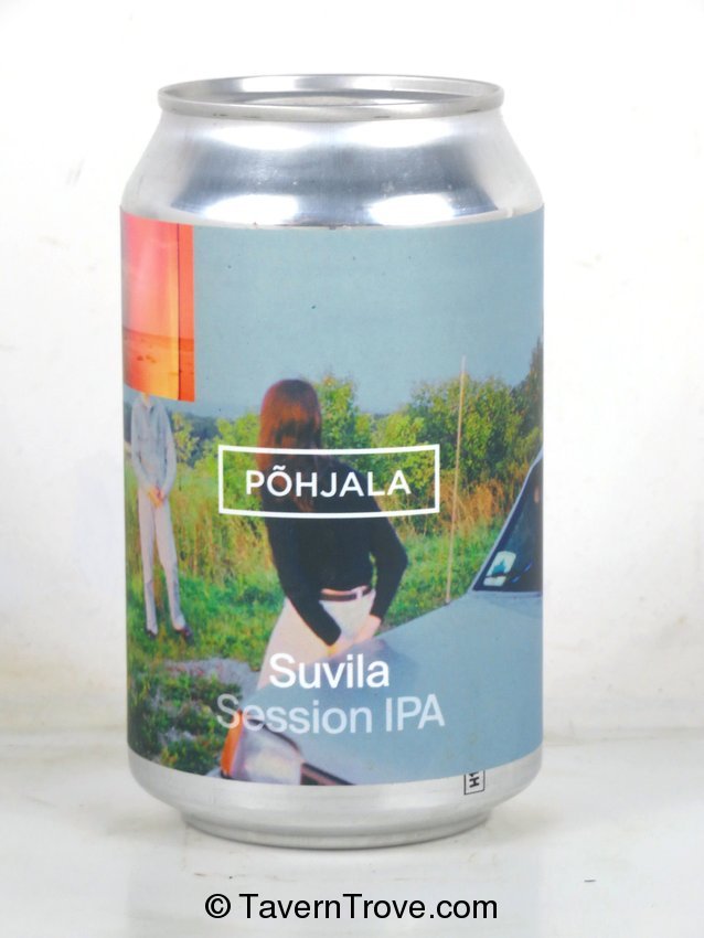 Estonia Pohjala Suvila IPA 330ml Beer Can Tallinn