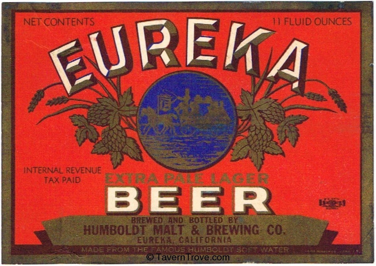 Eureka Extra Pale Lager Beer