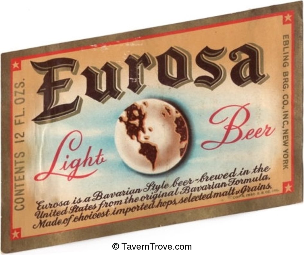 Eurosa Light Beer