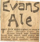 Evans' Ale