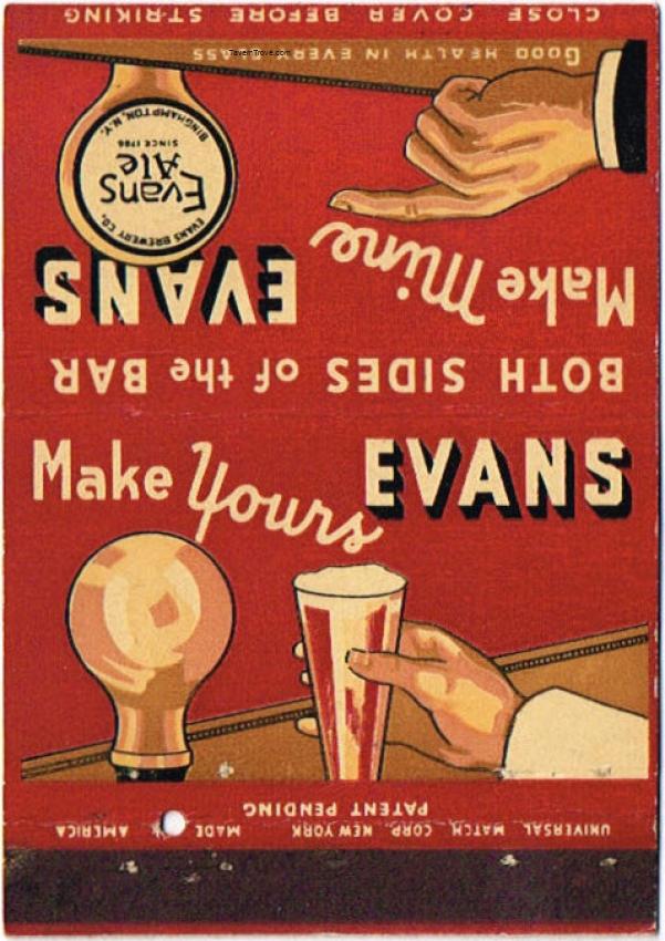 Evans Ale Dupe