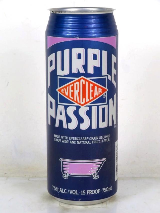 Everclear Purple Passion 750ml Can St Louis Missouri