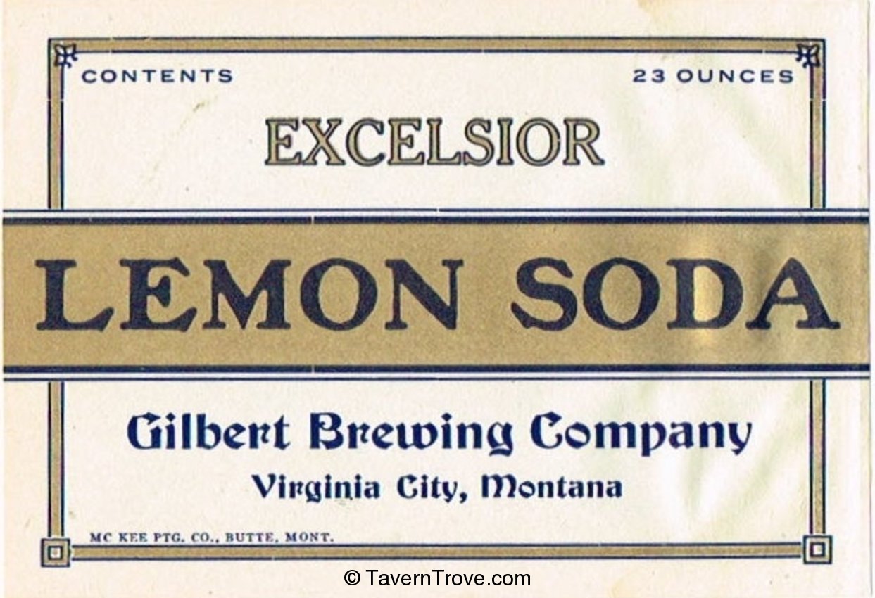 Excelsior Lemon Soda