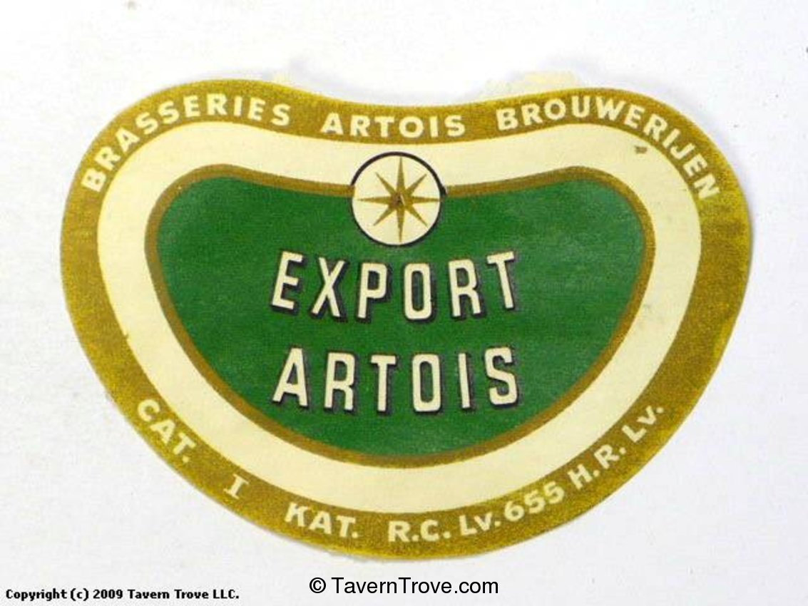 Export Artois (Neck Label)