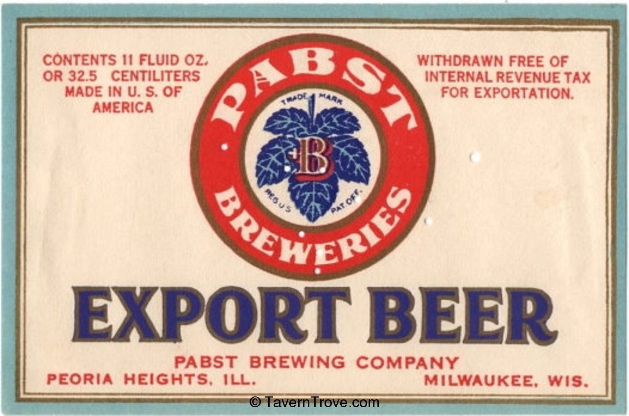 Export Beer