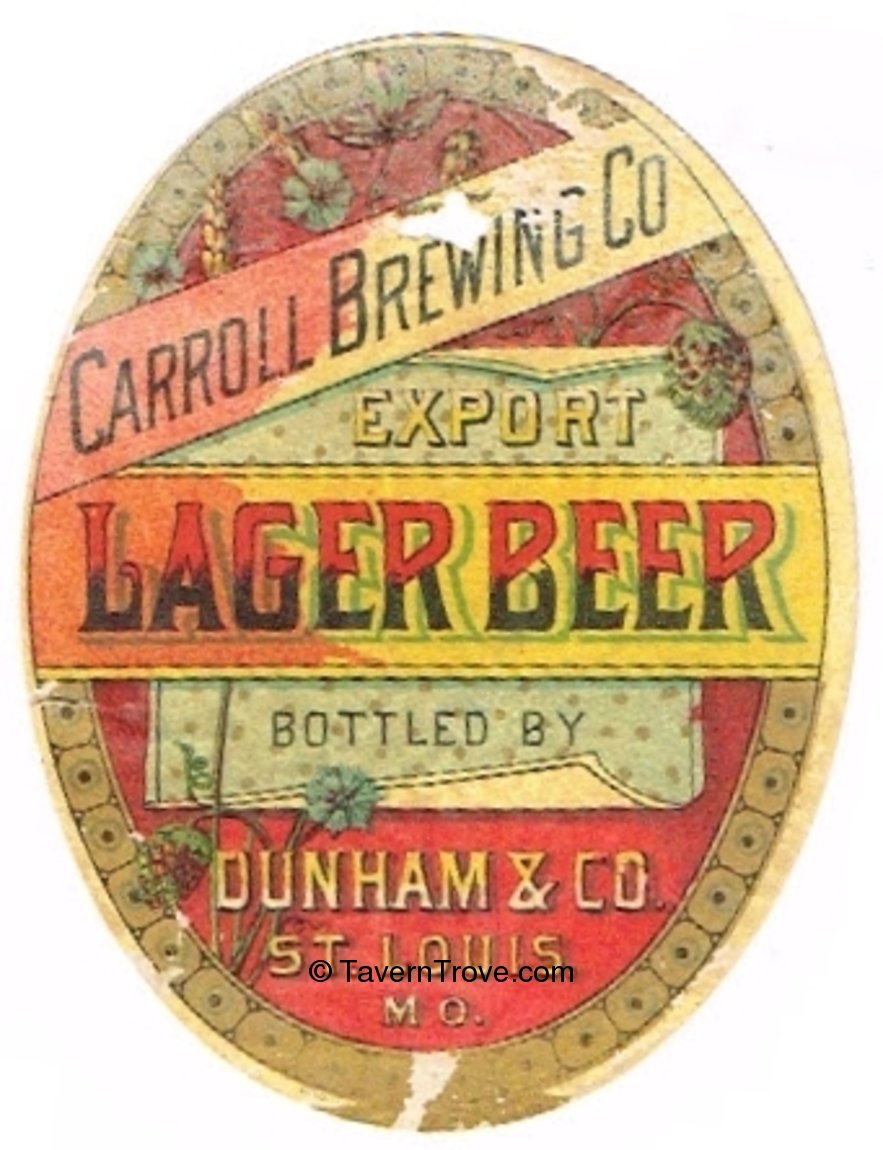 1885 Labels (Bottle & Can Labels) - Export Lager Beer - Tavern Trove