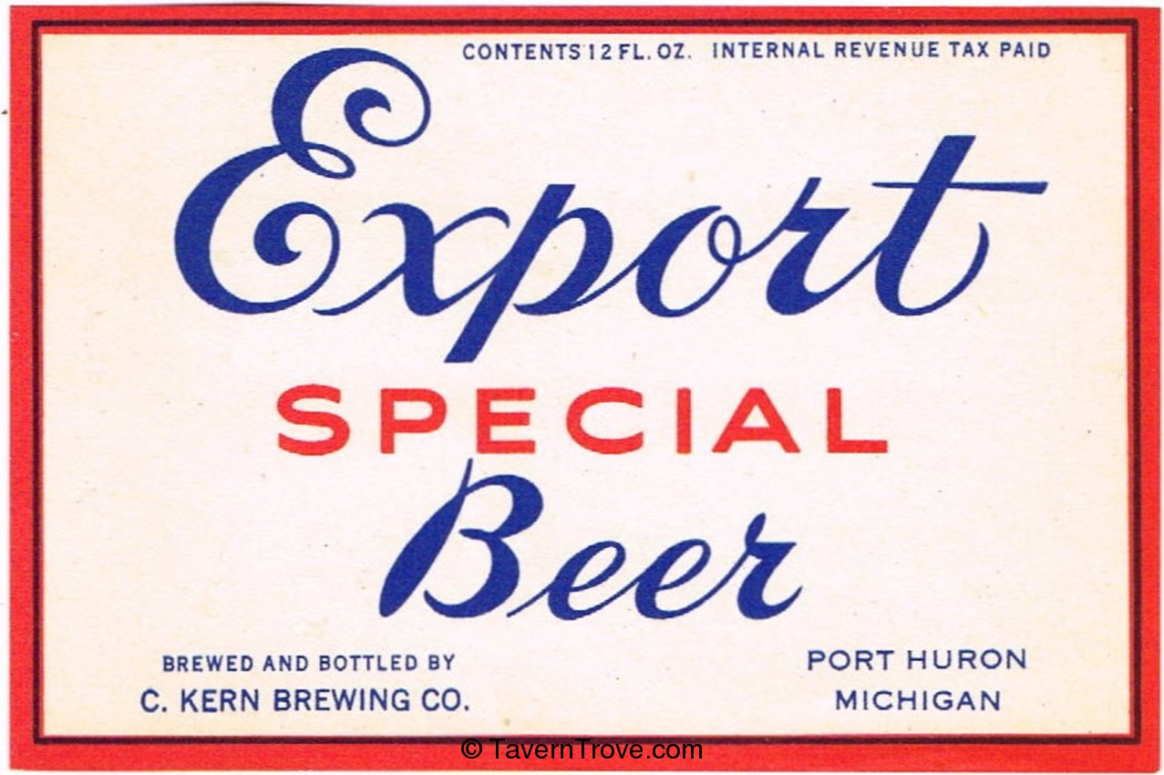 Export Special Beer